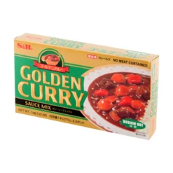 S&B Golden Curry Medium Hot 1kg