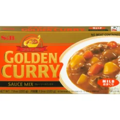 S&B Golden Curry Mild 220g
