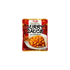 S&B Japanese Style Instant Curry Sauce Medium Hot 210g
