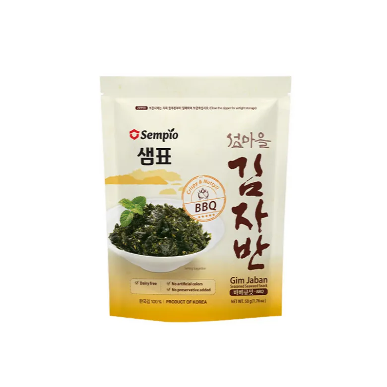 Sempio Gim Jaban BBQ - Krydret Tang Drys