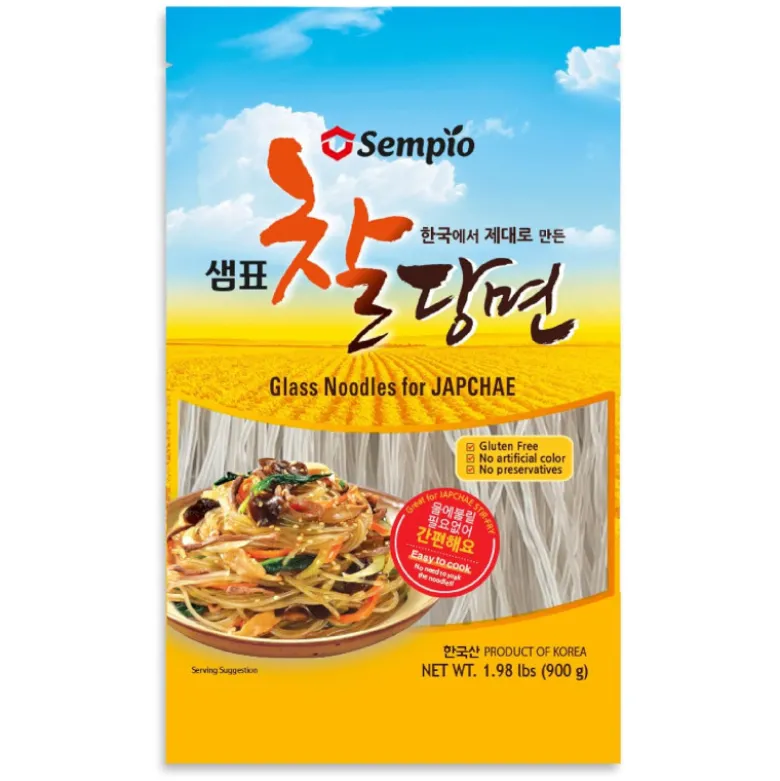 Sempio Japchae Glass Noodles 900g