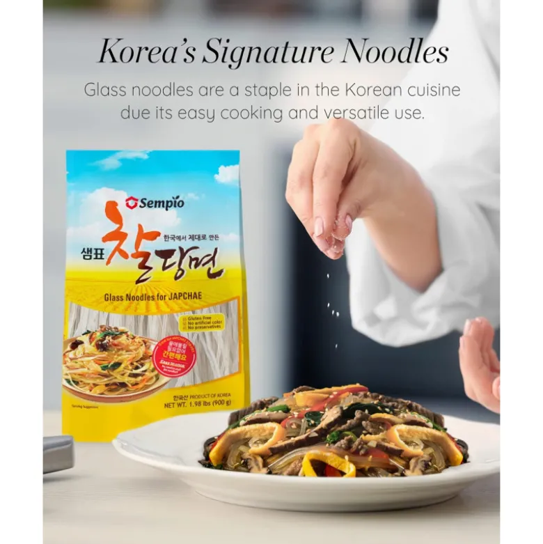 Sempio Japchae Glass Noodles 900g