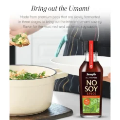 Sempio NO SOY Sauce 150ml - Glutenfri og Sojafri Sauce