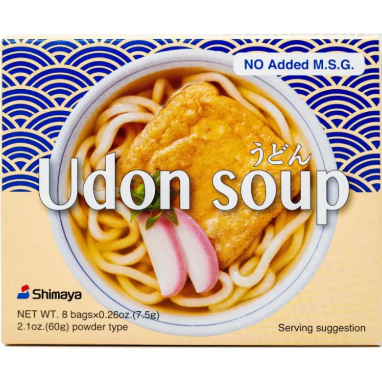 Shimaya Udon Suppebase 60g