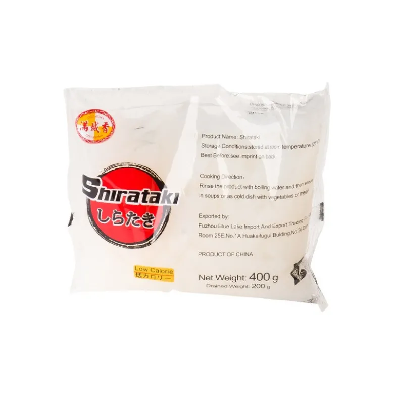 Shirataki Nudler Brede 200g