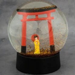 Snekugle Torii Sakura Kimono Ø12cm