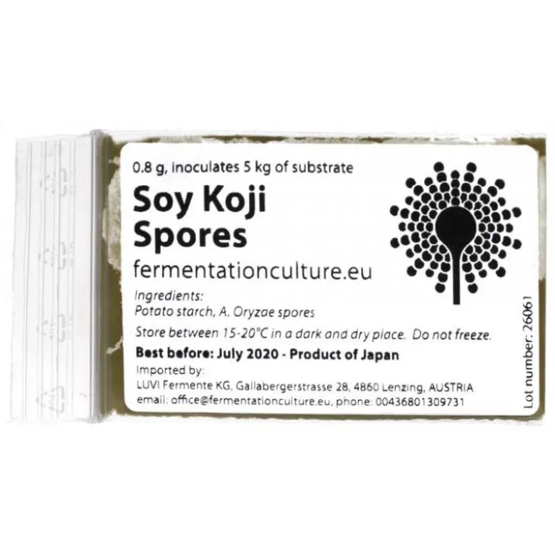 Soja Koji Sporer 0,8g