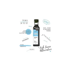 Sozyë NISH Sauce 250ml - Økologisk Glutenfri og Sojafri Sauce