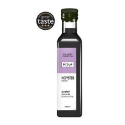 Sozyë NOYSTER Sauce 250ml - Økologisk Glutenfri og Sojafri Sauce