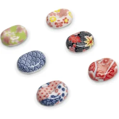 Spisepindeholder Japanske Mønstre 1 stk. - Flere Designs