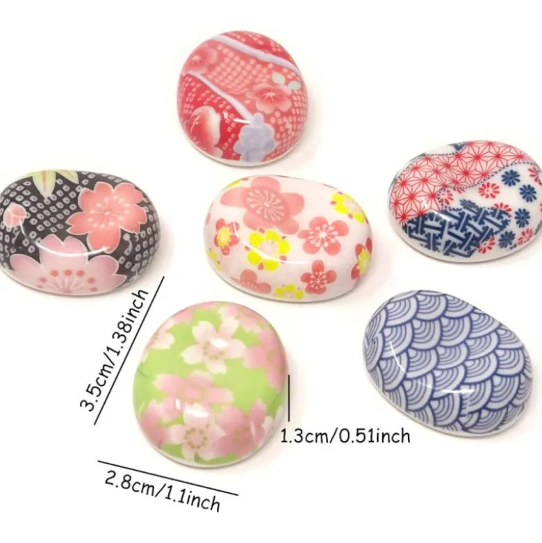 Spisepindeholder Japanske Mønstre 1 stk. - Flere Designs