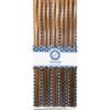 Spisepinde Twist 24cm - 5 sæt