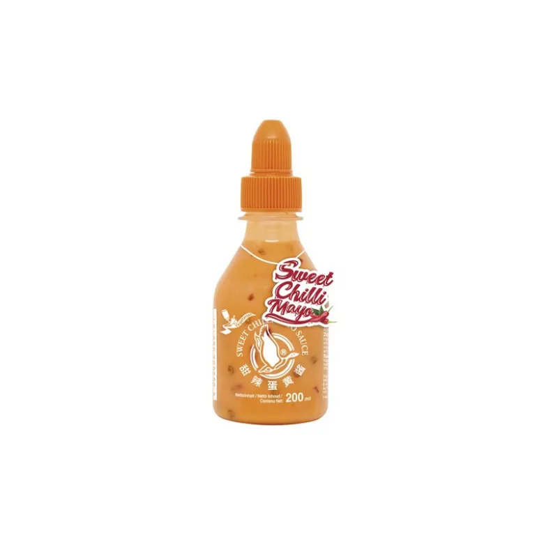 STOP MADSPILD (BEDST FØR 28/03/26) - Flying Goose Sriracha Sweet Chili Mayo 200ml