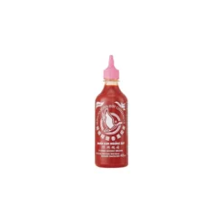 STOP MADSPILD (BEDST FØR 20/02/26) - Flying Goose Sriracha Extra Hot MSG-fri 455ml