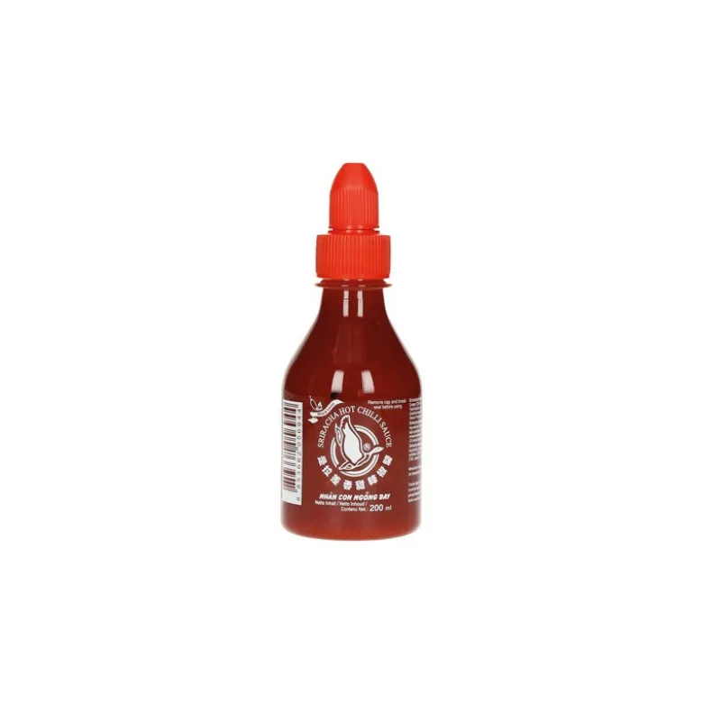 STOP MADSPILD (BEDST FØR 28/08/25) - Flying Goose Hot & Sweet Sriracha 200ml