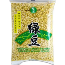 STOP MADSPILD (BEDST FØR: 06/06/26) - Golden Chef Peeled Split Mung Bean - Mungbønne Linser 400g