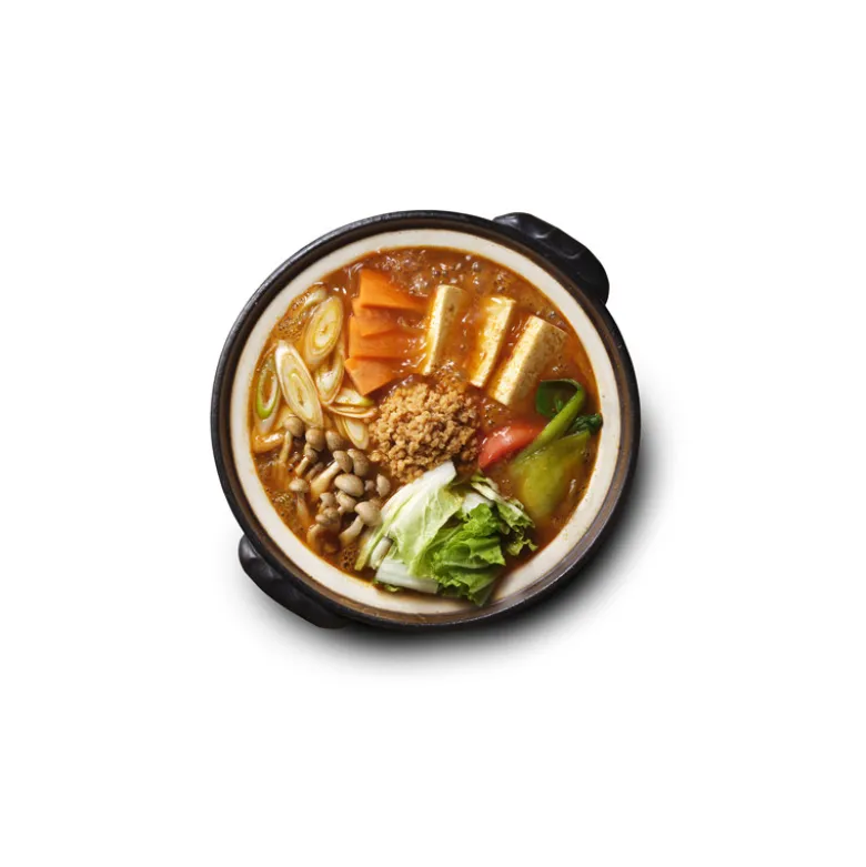 STOP MADSPILD (BEDST FØR 14/10/25) - Ippudo x Daisho Spicy Dandan Style Hot Pot Suppebase 750g