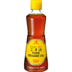 STOP MADSPILD (BEDST FØR 28/11/25) - Kadoya Pure Let Ristet Sesam Olie 436ml