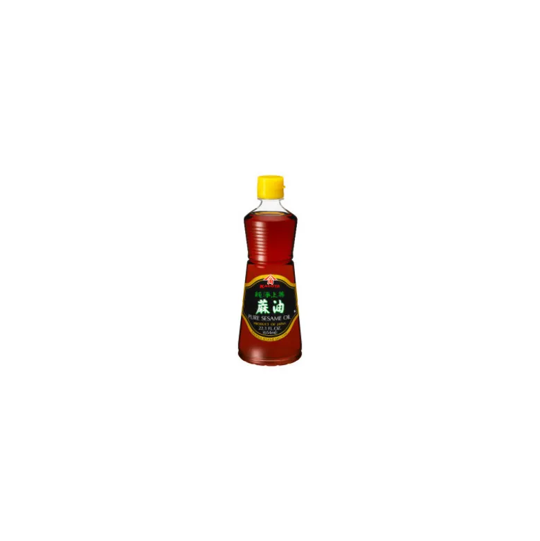 STOP MADSPILD (BEDST FØR: 13/08/25) - Kadoya Pure Ristet Sesam Olie 654ml