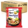 STOP MADSPILD (BEDST FØR 19/03/26) - KASSETILBUD (20 stk.) - Nongshim Seafood Ramyun Instant Nudler