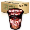 STOP MADSPILD (BEDST FØR 18/06/26) - KASSETILBUD (12 stk.) - Nongshim Red Cup Super Spicy