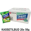 STOP MADSPILD (BEDST FØR 18/12/25) - KASSETILBUD - Nongshim Onion Rings Snack
