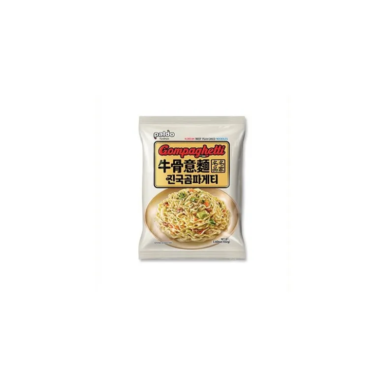 STOP MADSPILD (BEDST FØR 16/11/25) - KASSETILBUD (16 stk.) - Paldo Gompaghetti Instant Ramen Nudler