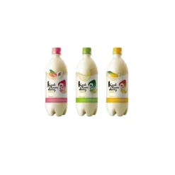 STOP MADSPILD (BEDST FØR 27/08/26) - Kooksoondang Makgeolli Peach Rice Drink 3% 750ml