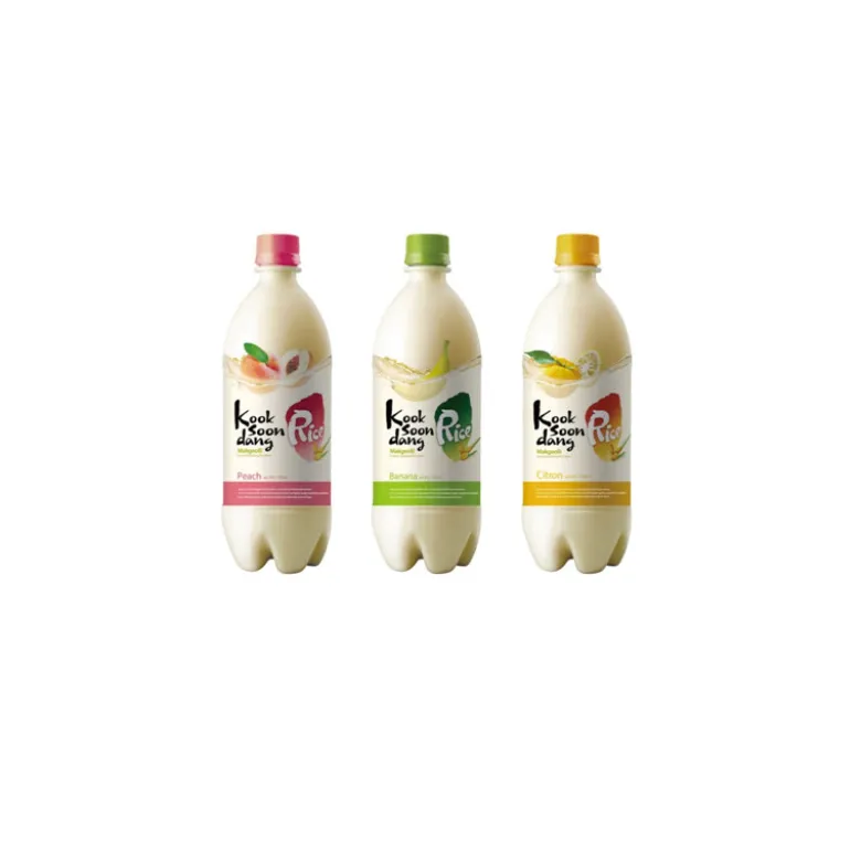 STOP MADSPILD (BEDST FØR 27/08/26) - Kooksoondang Makgeolli Peach Rice Drink 3% 750ml