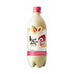 STOP MADSPILD (BEDST FØR 27/08/26) - Kooksoondang Makgeolli Peach Rice Drink 3% 750ml