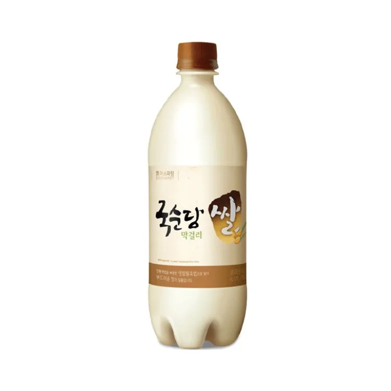 STOP MADSPILD (BEDST FØR 31/08/26) - Kooksoondang Makgeolli Original Rice Drink 6% 750ml