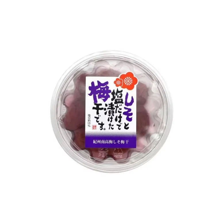 STOP MADSPILD (BEDST FØR: 08/07/26) - Marui Shiso Umeboshi 140g