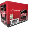 STOP MADSPILD (BEDST FØR 30/07/26) - PAKKETILBUD (6 stk.) - Nongshim Shin Red SUPER SPICY Instant Nudler 120g