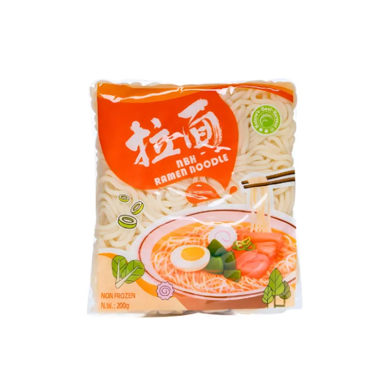STOP MADSPILD (BEDST FØR 19/03/26) - Ramen Nudler Friske 200g