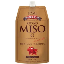 STOP MADSPILD (BEDST FØR 06/08/25) - Ramen Suppebase Kitanomiso G 1kg