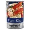 STOP MADSPILD (BEDST FØR 28/04/26) - Tom Kha Instant Seafood Soup 400ml - Aromatisk Thai Kokos Suppe