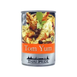 STOP MADSPILD (BEDST FØR 28/05/26) - Tom Yum Instant Soup 400ml - Aromatisk Thai Kokos Suppe