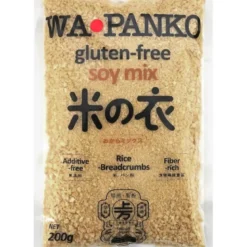 STOP MADSPILD (BEDST FØR 28/02/26) - WA Panko Soy Mix Glutenfri Rasp 200g