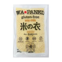 STOP MADSPILD (BEDST FØR 28/02/26) - WA Panko Soy Mix Glutenfri Rasp 200g