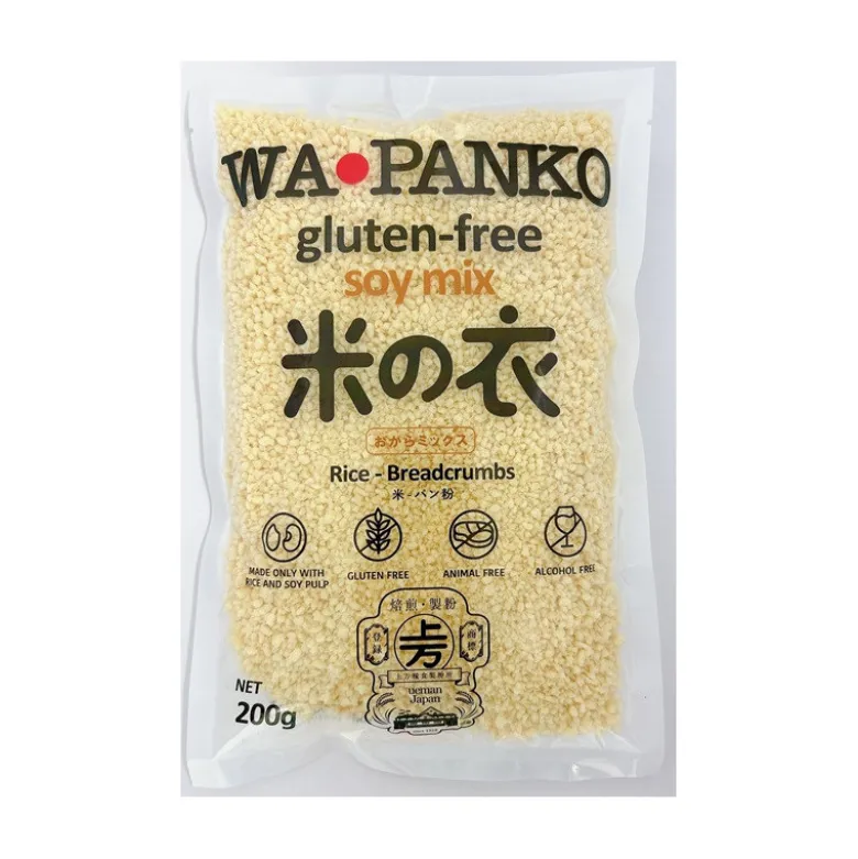 STOP MADSPILD (BEDST FØR 28/02/26) - WA Panko Soy Mix Glutenfri Rasp 200g