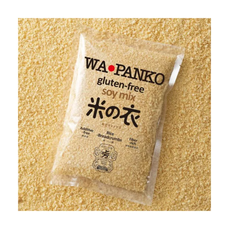 STOP MADSPILD (BEDST FØR 28/02/26) - WA Panko Soy Mix Glutenfri Rasp 200g