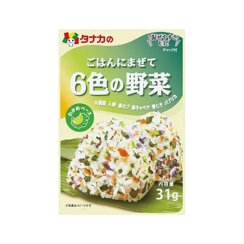 Tanaka 6 Shokunoyasai Furikake