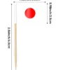 Tandstikker Japansk Flag 200stk