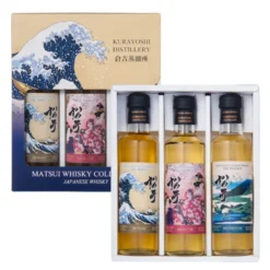 The Matsui 3-pak Tasting Gaveæske 3x20cl