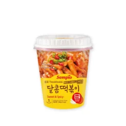 TILBUD - Sempio Tteokbokki Instant Riskager - Sweet & Spicy