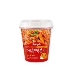 TILBUD - Sempio Tteokbokki Instant Riskager - Hot & Spicy