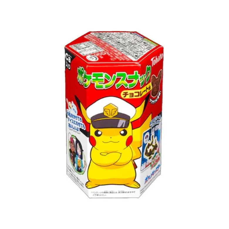 Tohato Pokémon Chocolate Corn