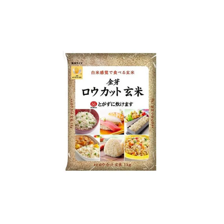 Toyo Kinmemai Rinse-Free Japanske Brune Ris 1kg