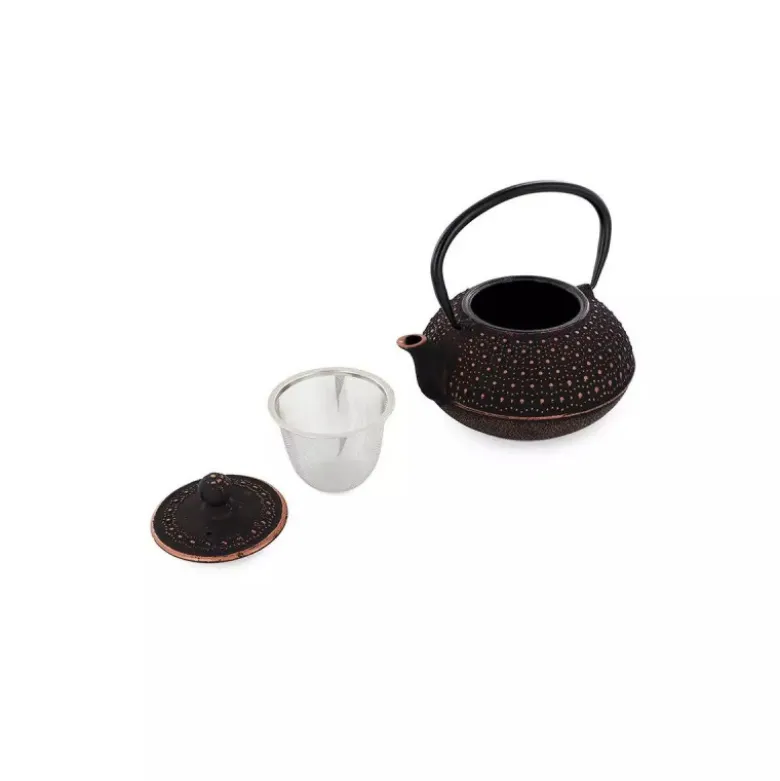 Tsui Tekande i Støbejern Sort/Bronze 0,8L