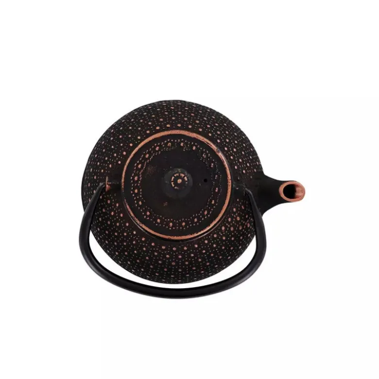 Tsui Tekande i Støbejern Sort/Bronze 0,8L